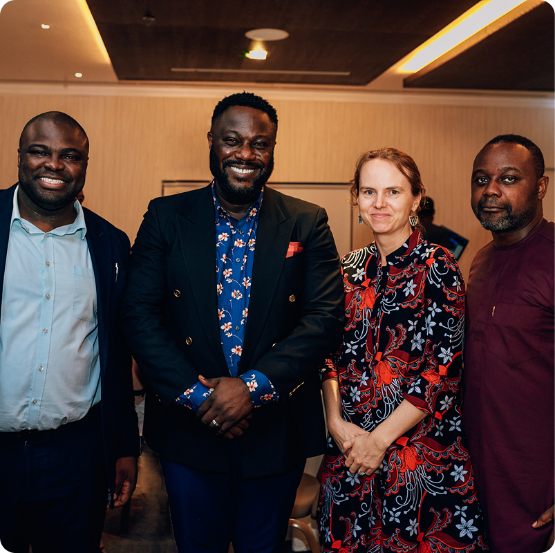 Home founder section