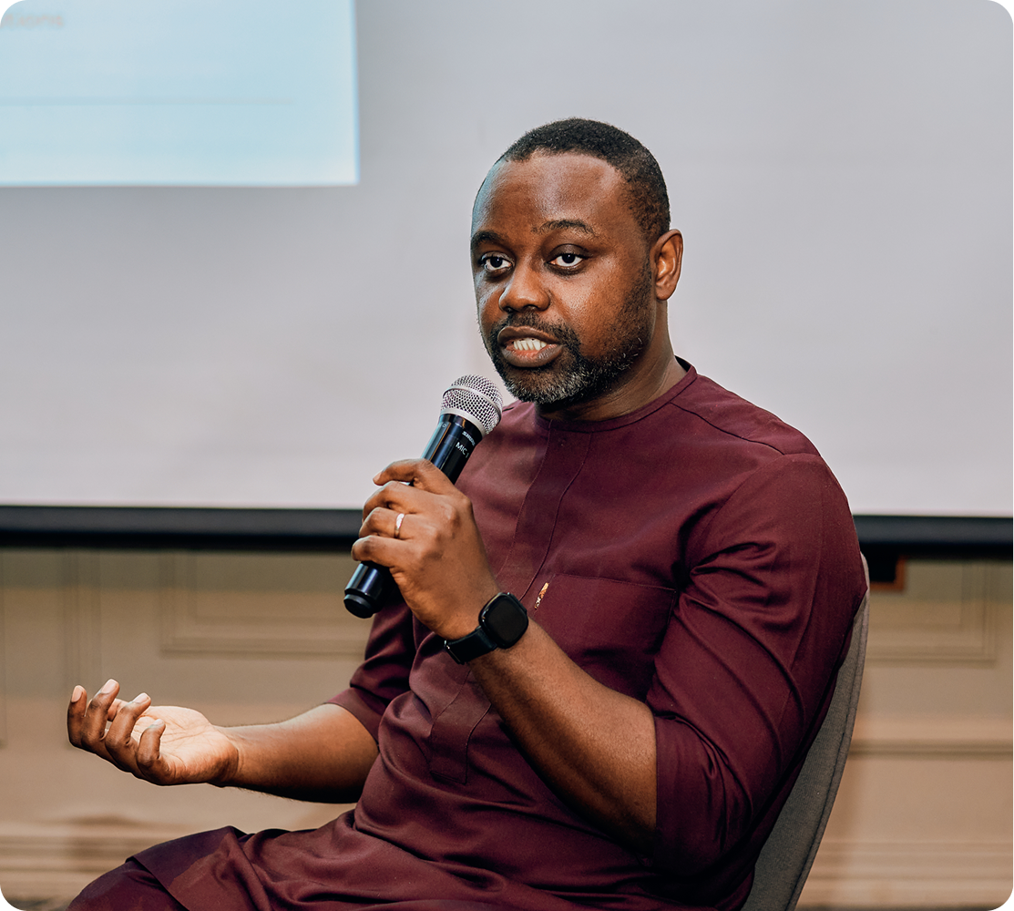 Home founder section